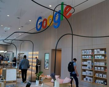 Google retail store