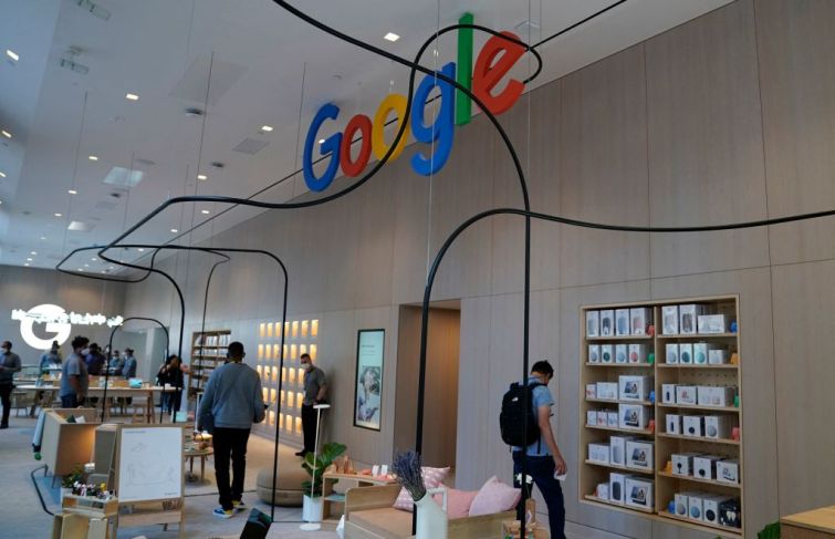Google retail store