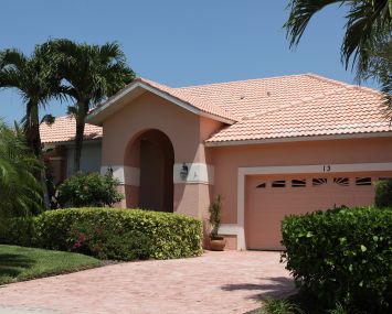 A Florida home.