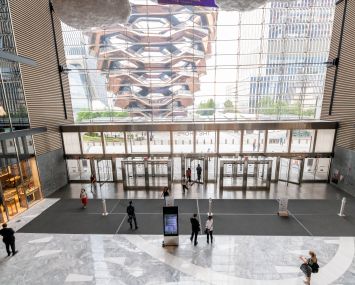 The Shops & Restaurants at Hudson Yards.
