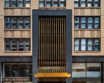 The large brown building at 10 Grand Central.