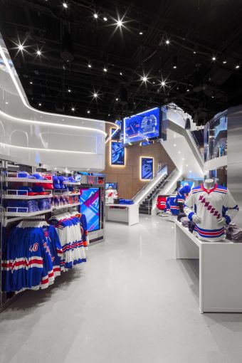NHL Store NYC (Now Closed) - Sporting Goods Retail in Theater District