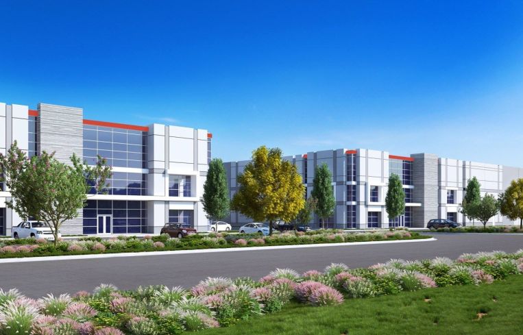 Ontario Ranch Community is located at SEC Eucalyptus Avenue and Euclid Avenue in Ontario, Calif.