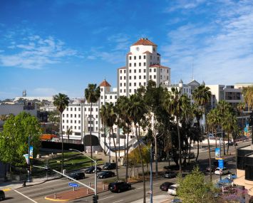 110 West Ocean Boulevard in Long Beach is a 1920s historic landmark property.