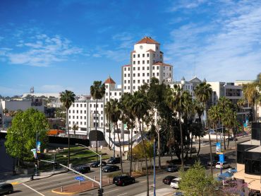 110 West Ocean Boulevard in Long Beach is a 1920s historic landmark property. 