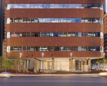 Sage Realty is renovating the ground floor, public plaza and amenity spaces of 767 Third Avenue, an office tower that the William Kaufman Organization built in 1981.