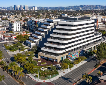 One Culver features 395,272 square feet at 10000 Washington Boulevard