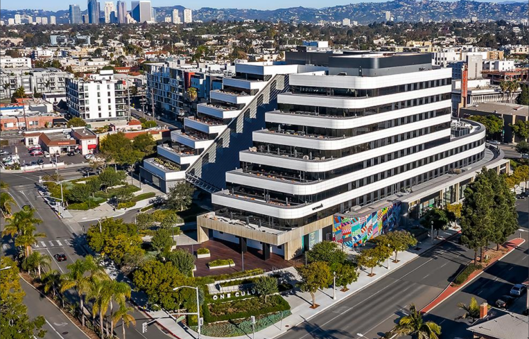 One Culver features 395,272 square feet at 10000 Washington Boulevard