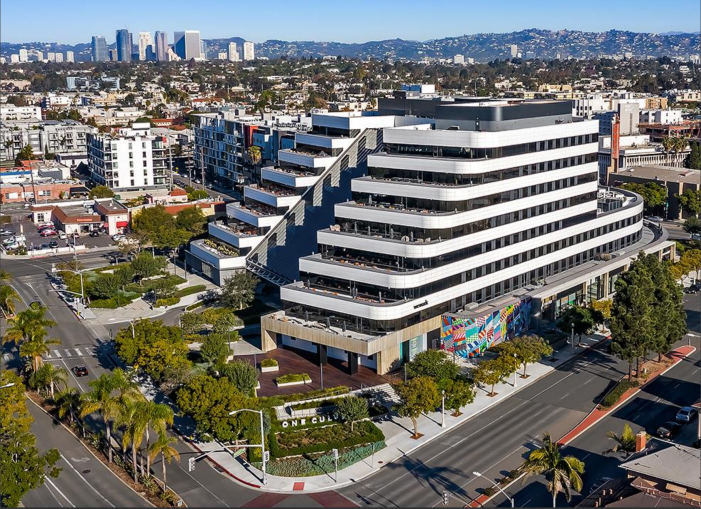 One Culver features 395,272 square feet at 10000 Washington Boulevard