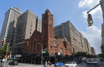 The West-Park Presbyterian Church at 165 West 86th Street.
