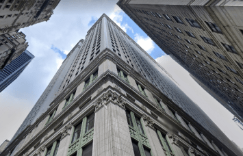 The Equitable Building at 120 Broadway.