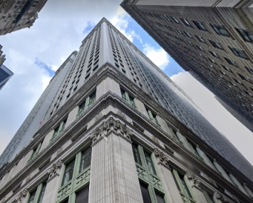 The Equitable Building at 120 Broadway.