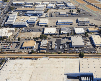 The Van Nuys Industrial Park includes four buildings totaling 84,346 square feet and two land parcels in the Van Nuys neighborhood.