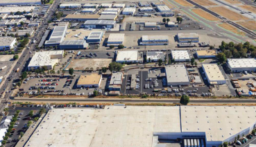 The Van Nuys Industrial Park includes four buildings totaling 84,346 square feet and two land parcels in the Van Nuys neighborhood.