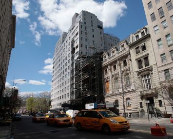 The Upper East Side on East 72nd Street between Fifth Avenue and Madison Avenue.