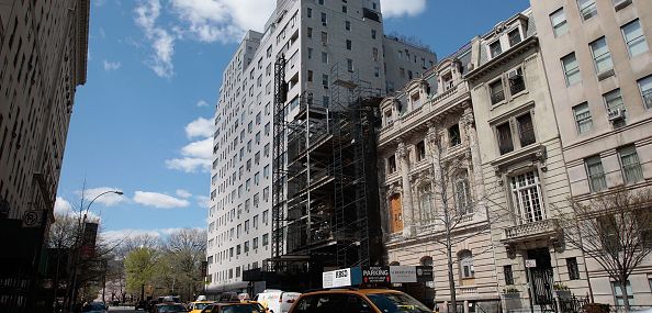 The Upper East Side on East 72nd Street between Fifth Avenue and Madison Avenue.