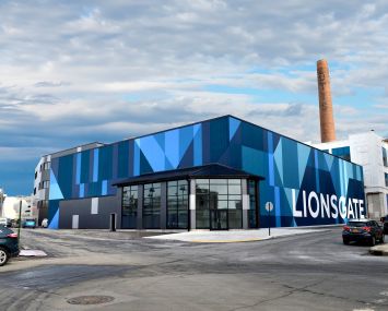 A rendering for Lionsgate Studios Yonkers.