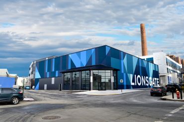 A rendering for Lionsgate Studios Yonkers. 