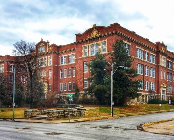 The Apartments at Westport Commons will be built at the former site of Westport High School in Kansas City, Mo.