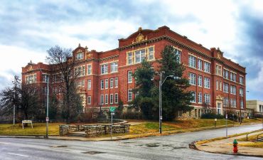 The Apartments at Westport Commons will be built at the former site of Westport High School in Kansas City, Mo. 