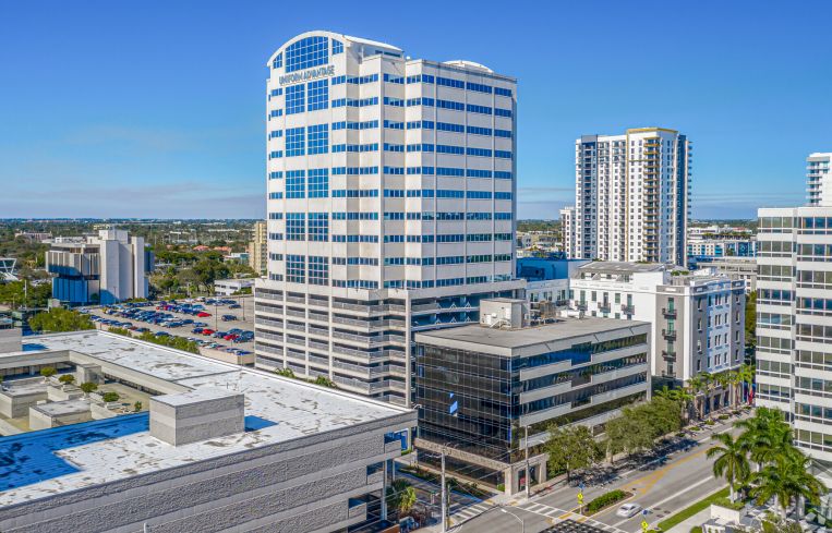 Tower 101 in Fort Lauderdale.