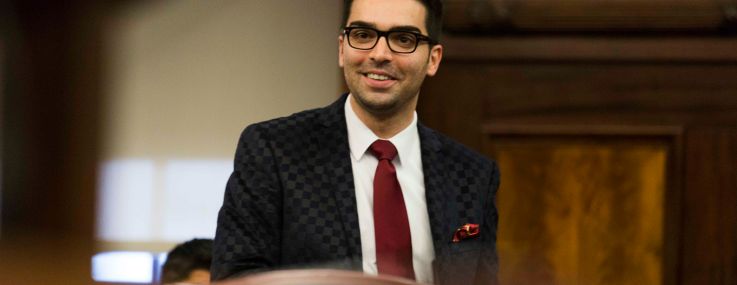 Former New York City Council member Eric Ulrich.