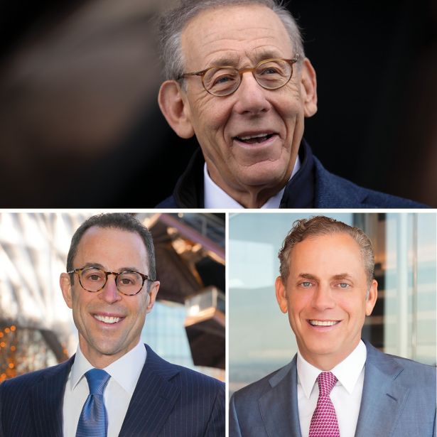 Stephen Ross, Jeff Blau and Bruce Beal