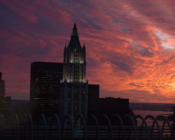 The Woolworth Building at 233 Broadway.