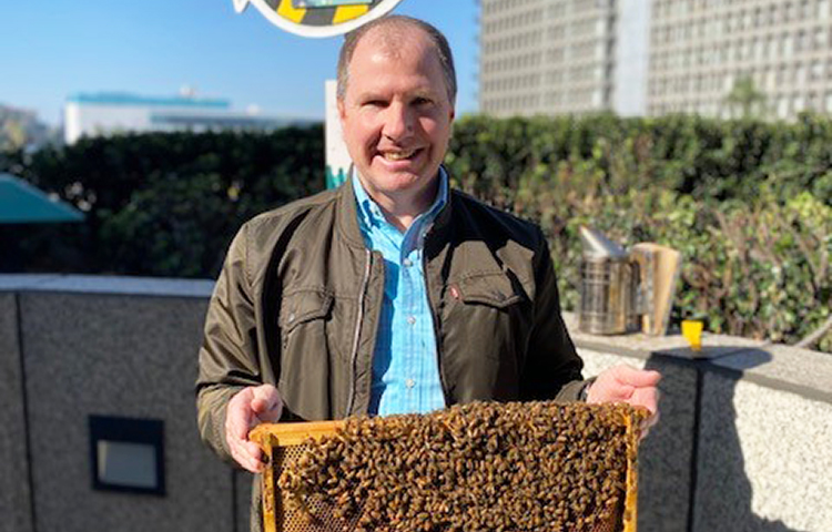 Brian Pagac 750 x 480 Brookfield Properties Embraces Sustainability and Tenant Engagement with Beehives