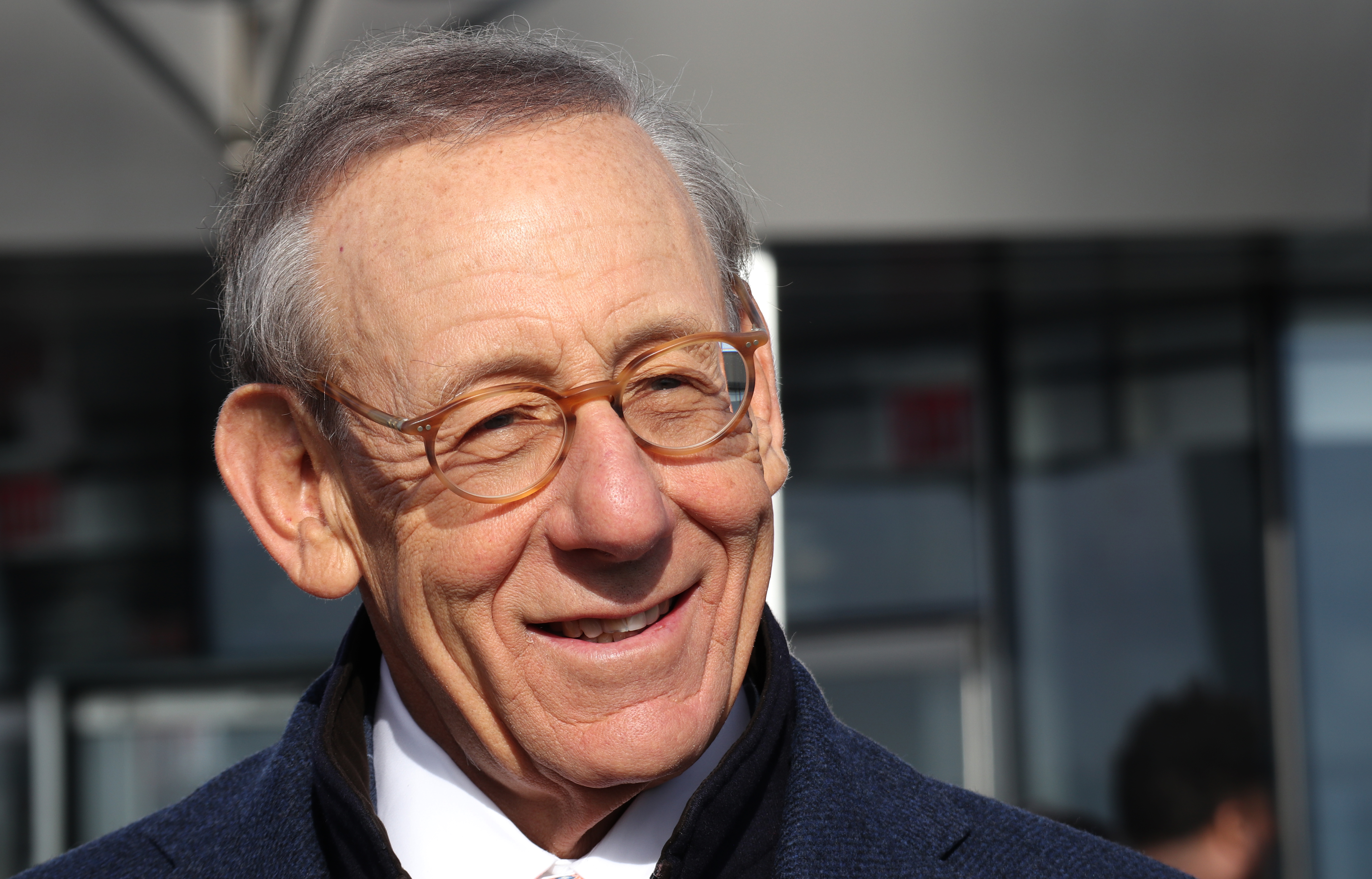 Miami Dolphins Owner Stephen M. Ross at The Miami Open