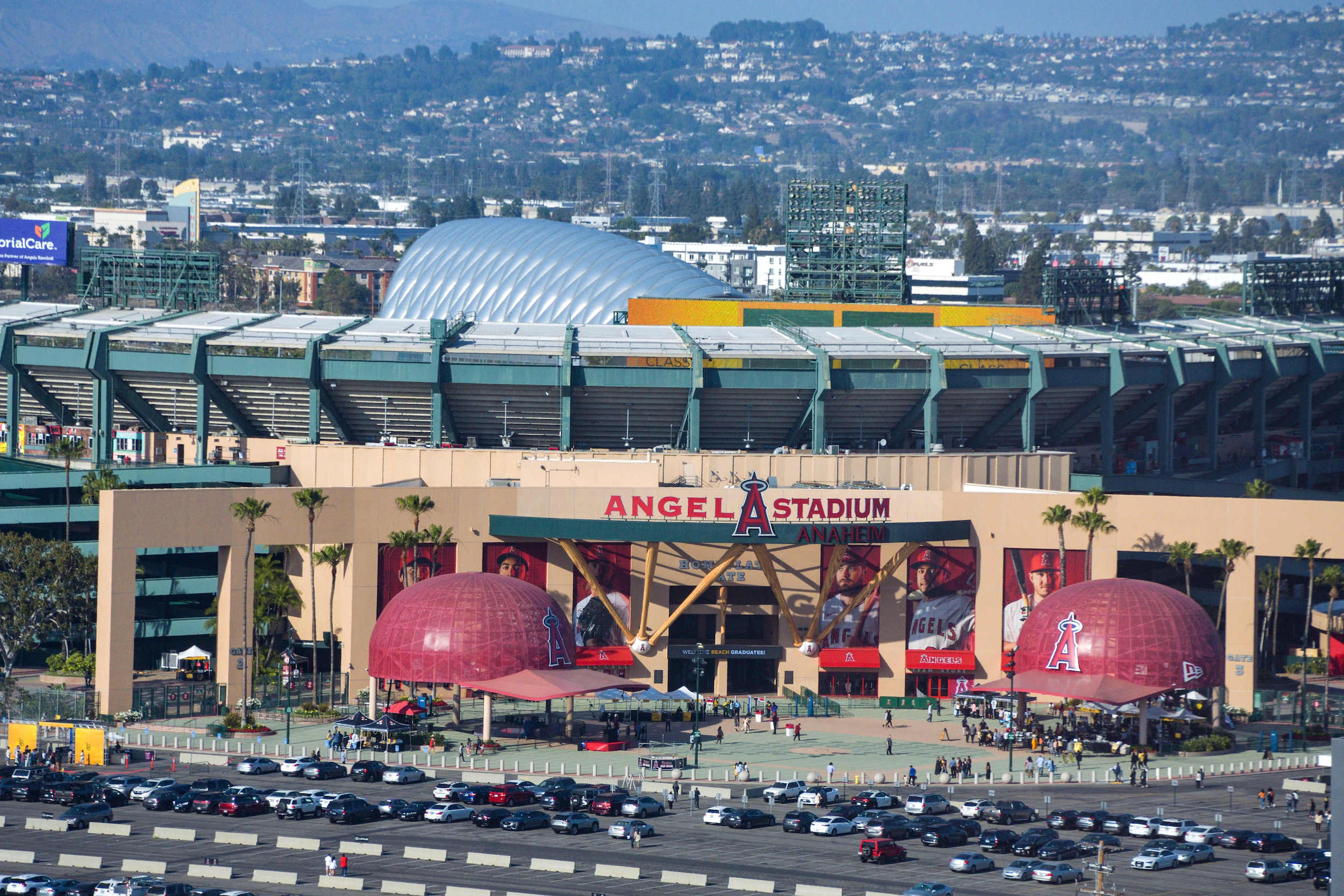 Angels agree to Anaheim request to cancel Angel Stadium sale - Los Angeles  Times