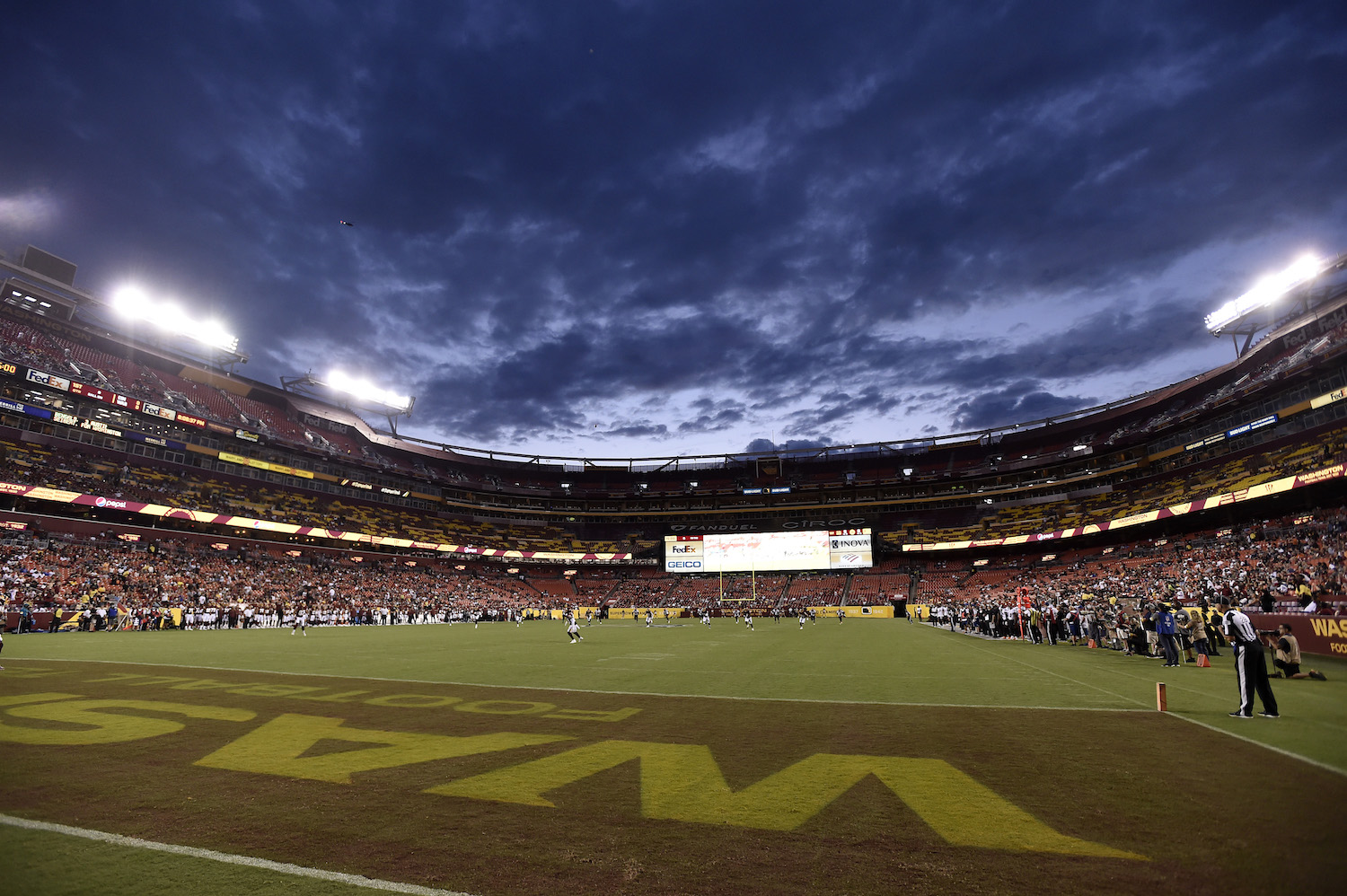 Washington Commanders potential sale could impact new stadium location