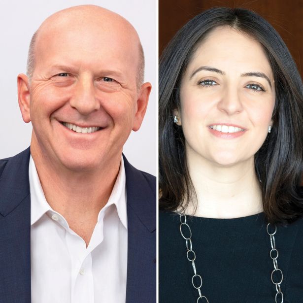 David Solomon, Stephanie Cohen, Sherry Wang and Daniel Alger