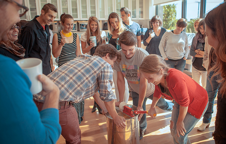 Hive to Honey Jar workshop  750 x 480 Brookfield Properties Embraces Sustainability and Tenant Engagement with Beehives