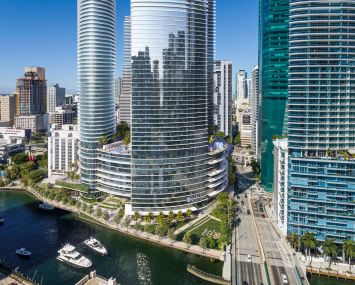 Hyatt Downtown Miami.