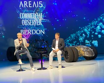 Area 15’s chief operating officer, Dan Pelson, and Berdon's Joe Most.