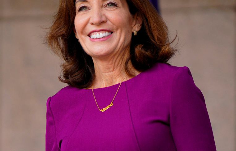 Kathy Hochul.