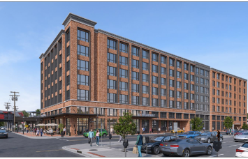 A rendering for The Langdon in Lynbrook. 