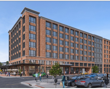 A rendering for The Langdon in Lynbrook. 