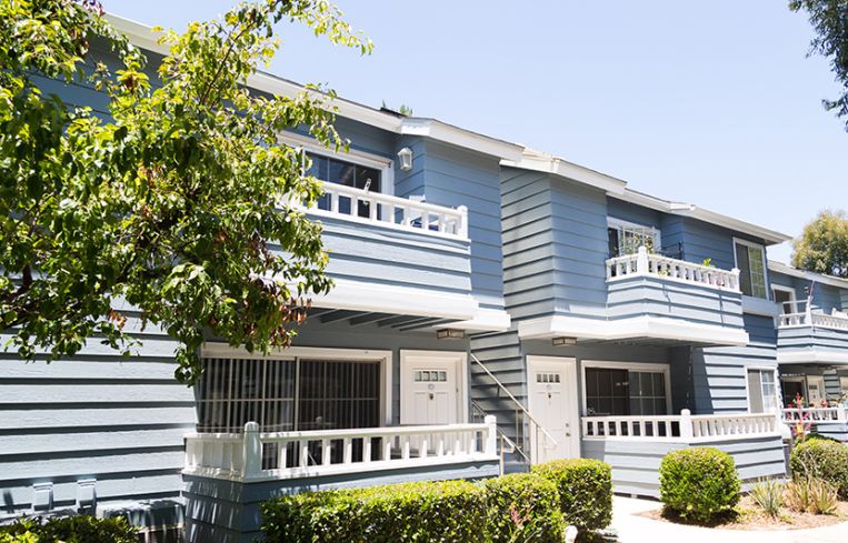 The Nantucket Creek community is located at 9225 Topanga Canyon Boulevard along State Route 27.