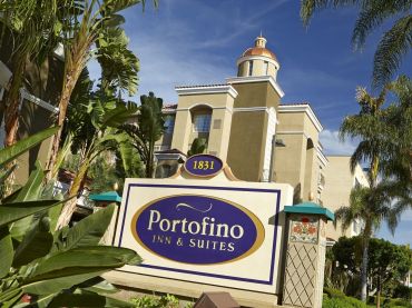 Portofino Inn & Suites in Anaheim, Calif.
