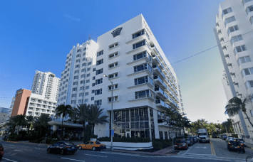 The Confidante Miami Beach at 4041 Collins Avenue.