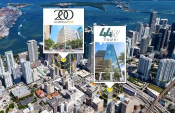 Downtown Miami.