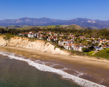 The Watermark portfolio includes 25 properties with more than 8,100 rooms. Among them are the Ritz-Carlton Bacara in Santa Barbara, Calif., above.