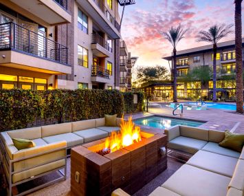 The Moderne, a 369-unit mid-rise multifamily asset in Scottsdale, Ariz.
