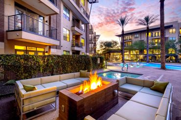 The Moderne, a 369-unit mid-rise multifamily asset in Scottsdale, Ariz.