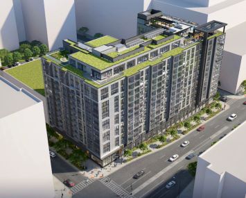 The future building at 1133 North Capitol Street NE.