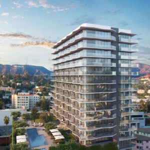Argyle House features 114 high-end units in the heart of historic Hollywood