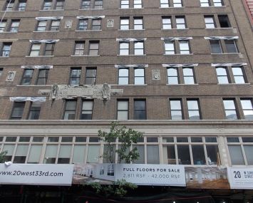 20 West 33rd Street