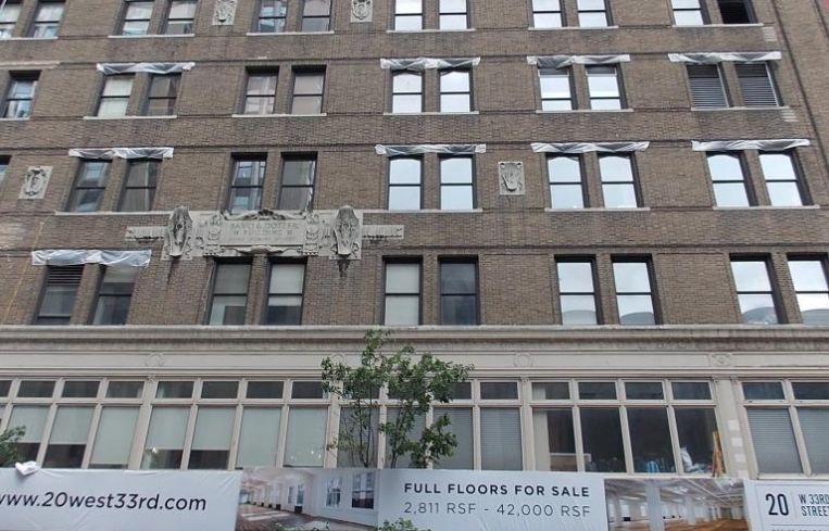20 West 33rd Street